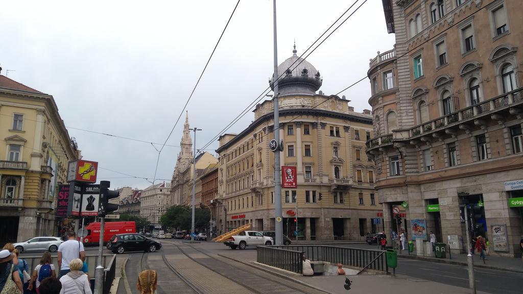 Cuki Apartment Βουδαπέστη Εξωτερικό φωτογραφία